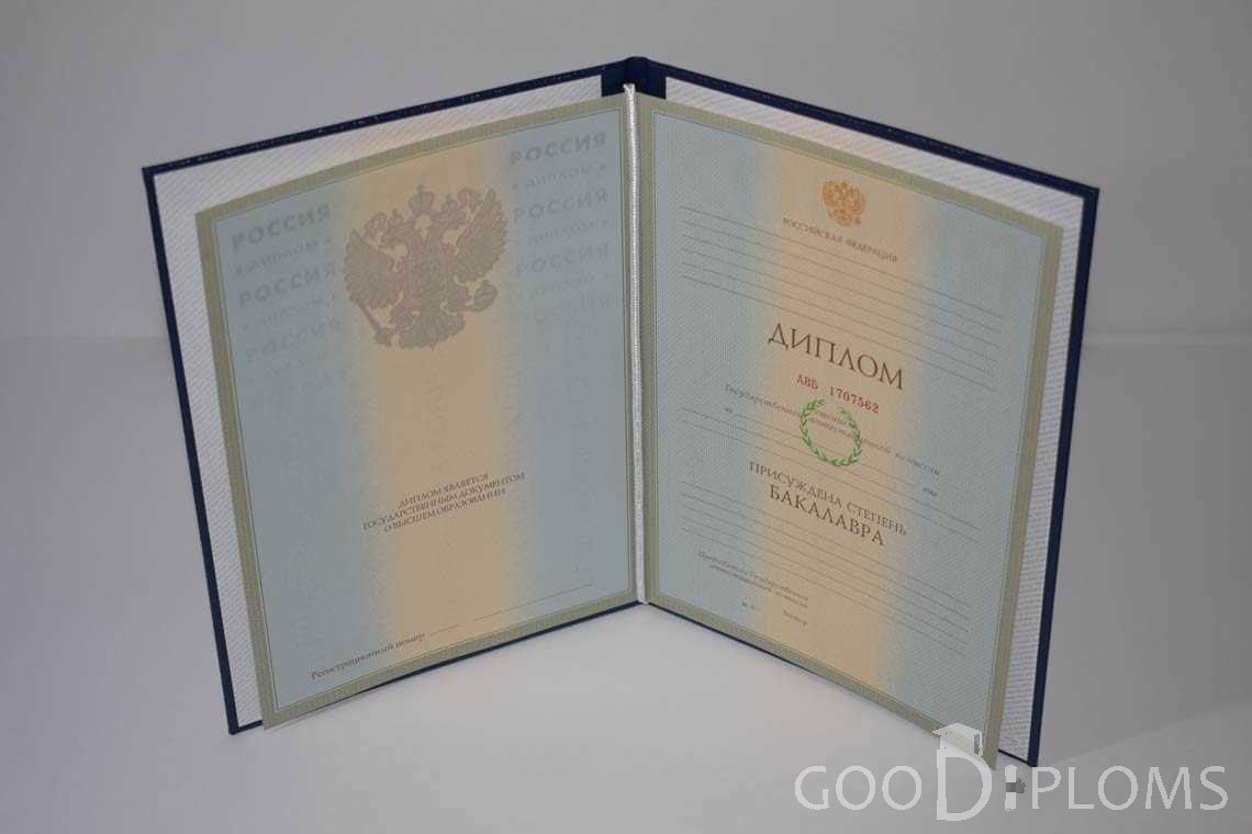 Диплом Бакалавра в период c 2003 по 200 год - Львов