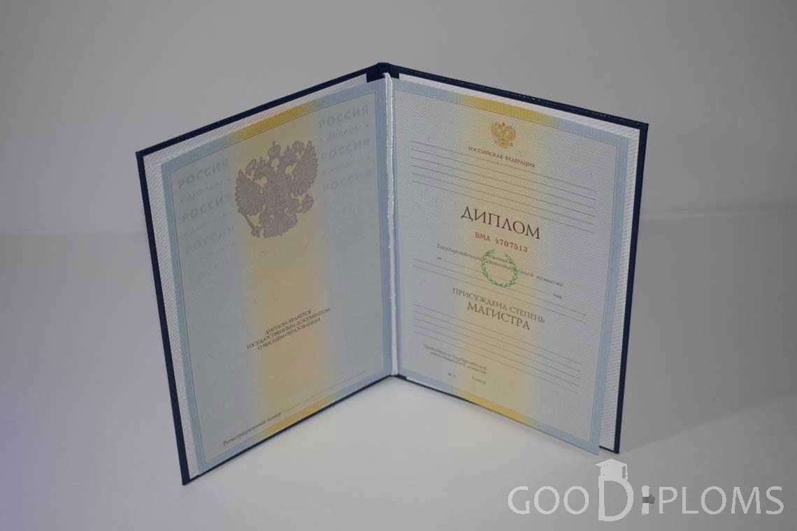 Диплом Магистра в период c 2009 по 2010 год - Львов