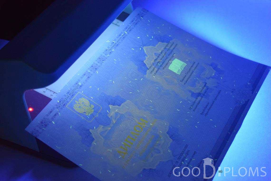 Диплом Техникума в Ультрафиолете период c 2014 по 2025 год - Львов