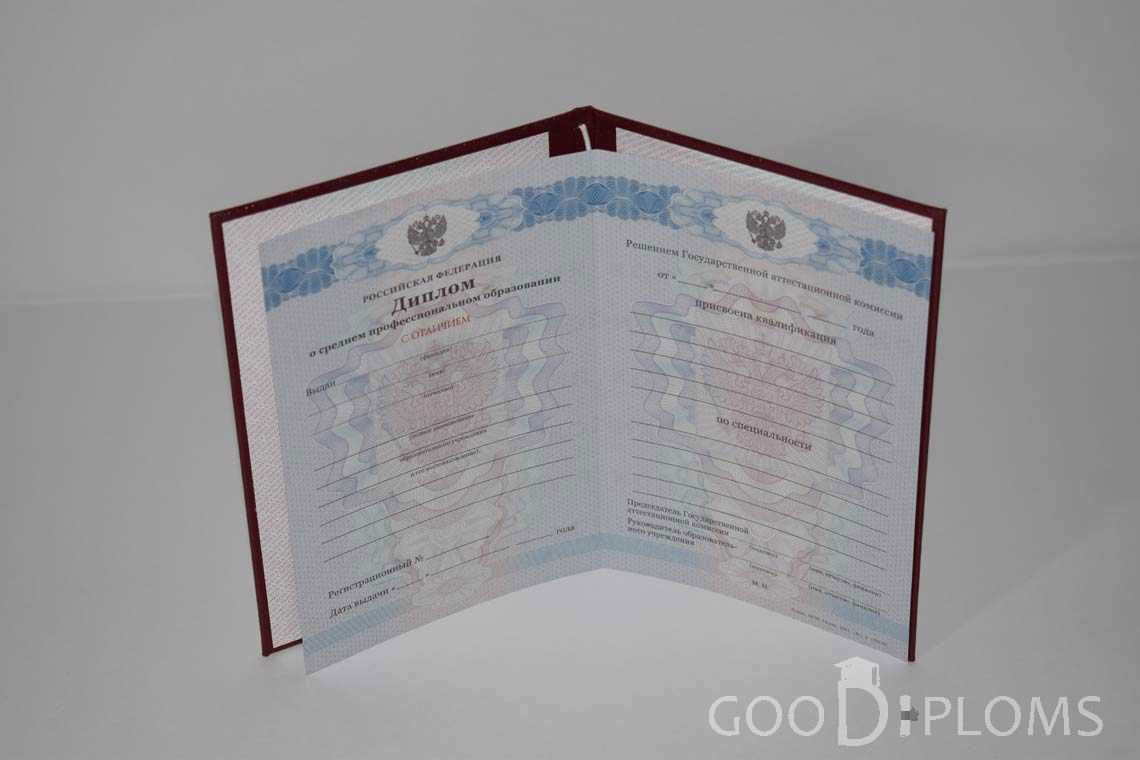 Диплом Техникума с Отличием в период c 2011 по 2013 год - Львов