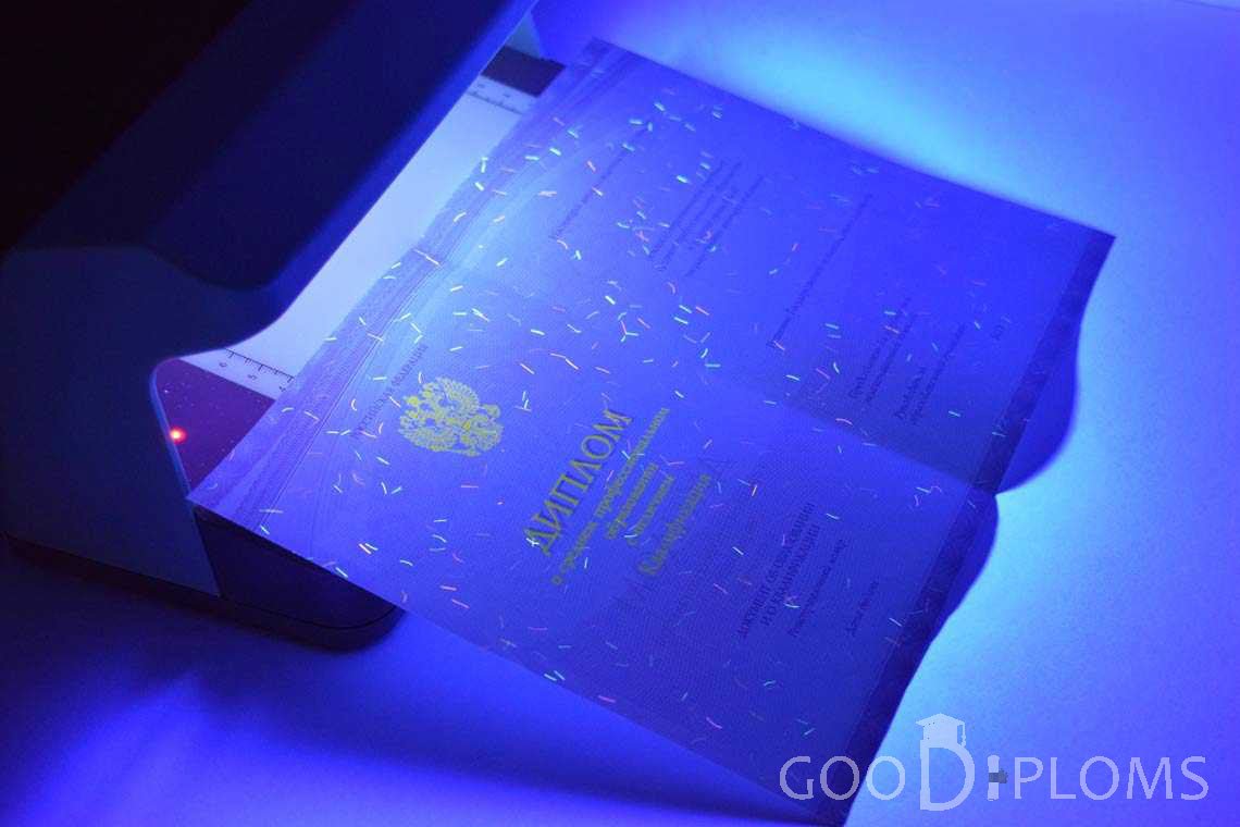 Диплом Техникума с Отличием в Ультрафиолете  в период c 2014 по 2025 год - Львов